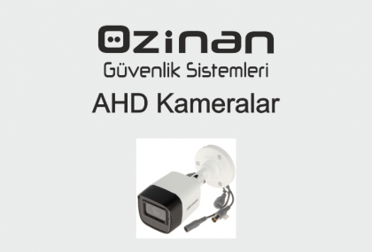 AHD Kameralar